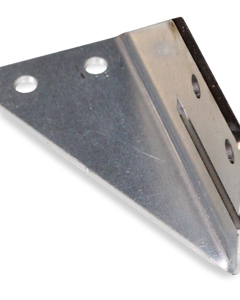 Fastening plate for idler left Relax 2.0